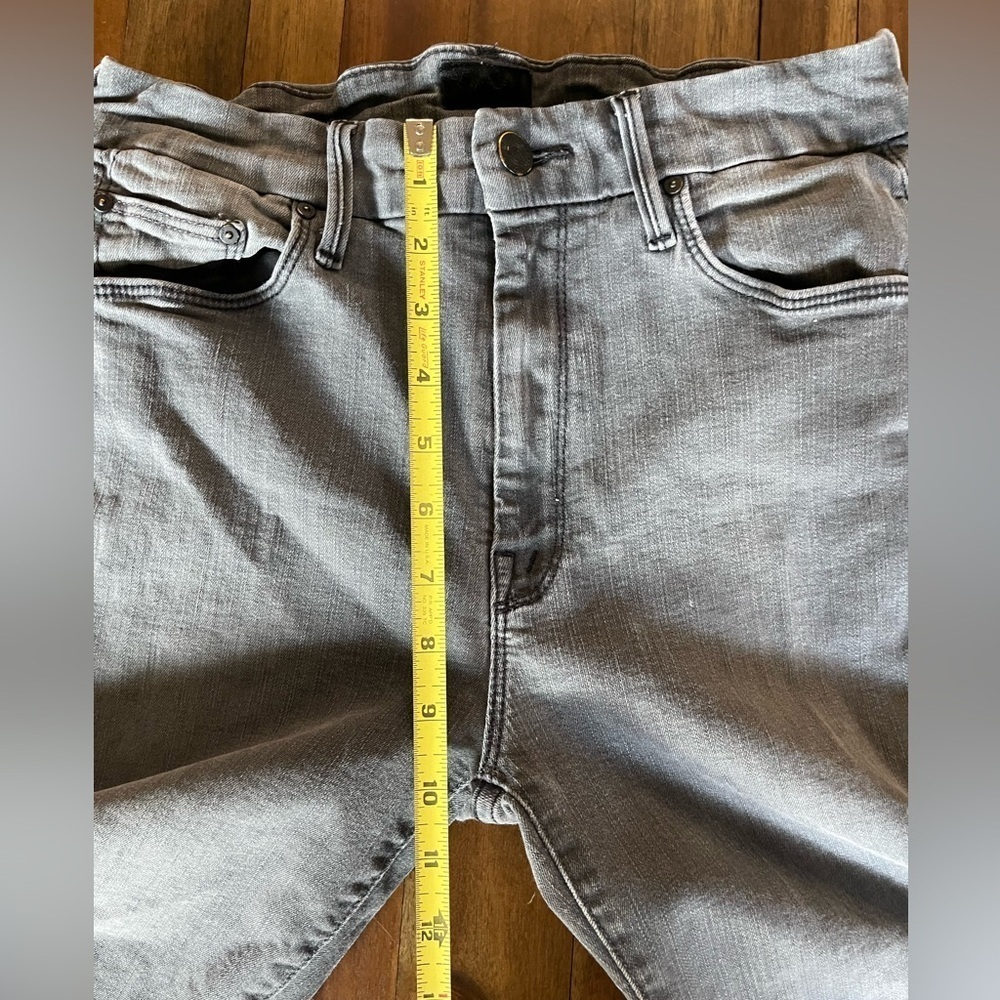 MOTHER high waisted looker ankle fray dancing in the moonlight size 29 - Picture 7 of 11